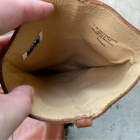 FRYE AND CO. Chestnut Over the Knee Boots - Picture 9 of 10